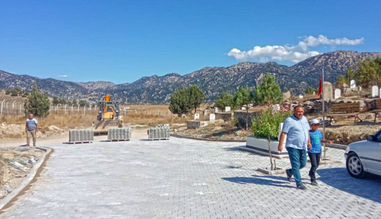 Kahramanmaraş Büyükşehir’in Parke Çalışması 1 Milyon Metrekareyi Aştı