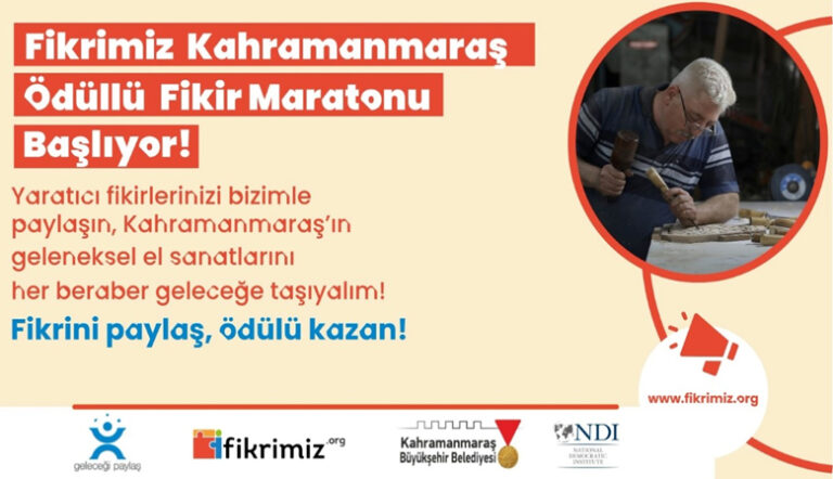“Kahramanmaraş Hikâyesi” Projesinde Ödüllü Yarışmalar Başlıyor!