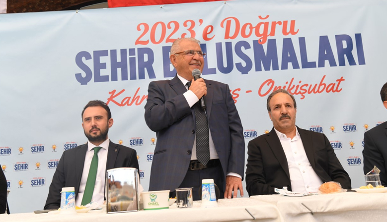 “Kahramanmaraş ve Onikişubat, Türkiye’de AK Parti’nin kalelerindendir”