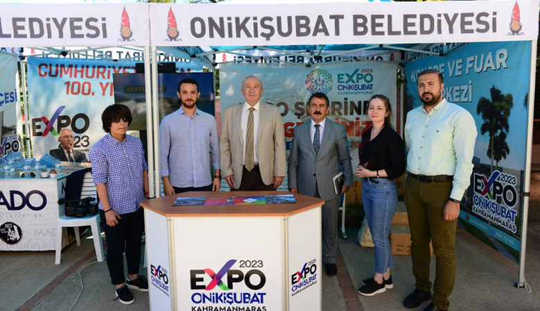 Onikişubat Belediyesi’nden KSÜ’lü öğrencilere EXPO 2023 ve dondurmalı karşılama