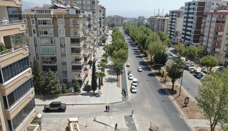 Yenilenen Cadde Kahramanmaraş’ın Gözdesi Olacak