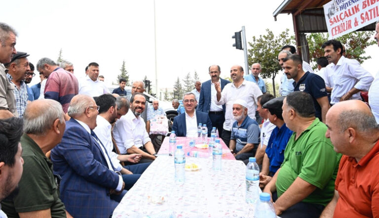 Yenilenen Kavşak ve Parka Orman Dairesi’nden Teşekkür