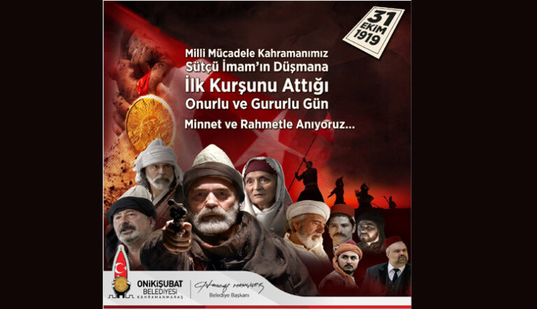 Başkan Mahçiçek; Sütçü İmam’ın 103 yıl önce sıktığı ilk kurşun, Milli Mücadele için bir milattı