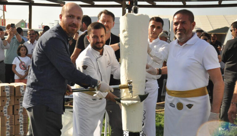 DÜNYA GÖÇEBE OYUNLARINDA ALPEDO’DAN DONDURMA ŞOV!