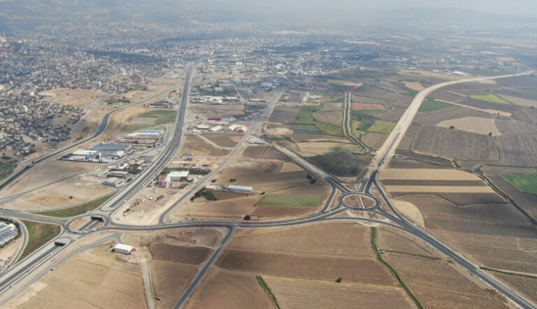 Güney Bağlantı Yolu Şehrin Trafik Yükünü Azaltacak