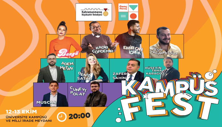 Haydi Gençler! “Kampüs Fest” Sizi Çağırıyor