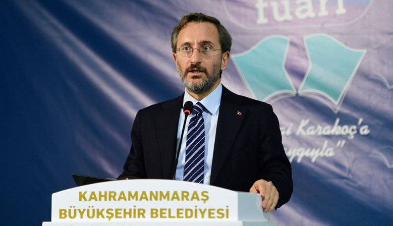 İletişim Başkanı Altun: “Türkiye Mazlum Coğrafyalara Umut Oluyor”