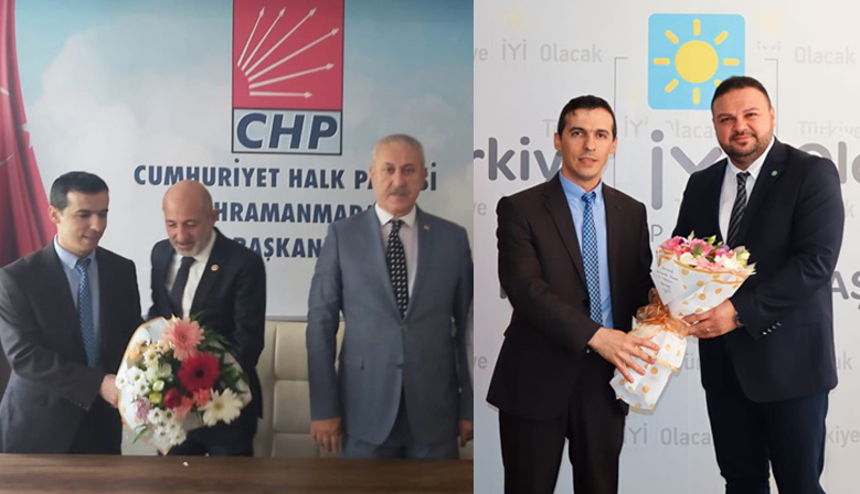 KAMTİAD’TAN CHP VE İYİ PARTİYE ZİYARET