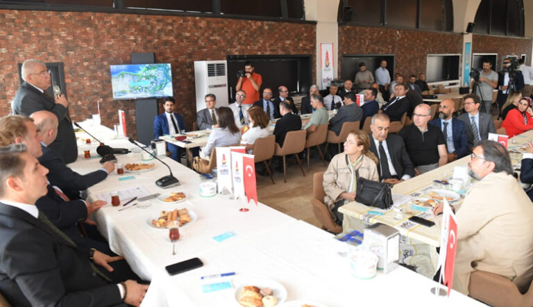 KSÜ’nün Senato ve Yönetim Kurulu Toplantısı, EXPO 2023 Alanı’nda yapıldı