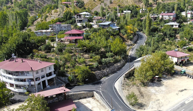 Kahramanmaraş’ta Çağlayan Yolu Yenilendi