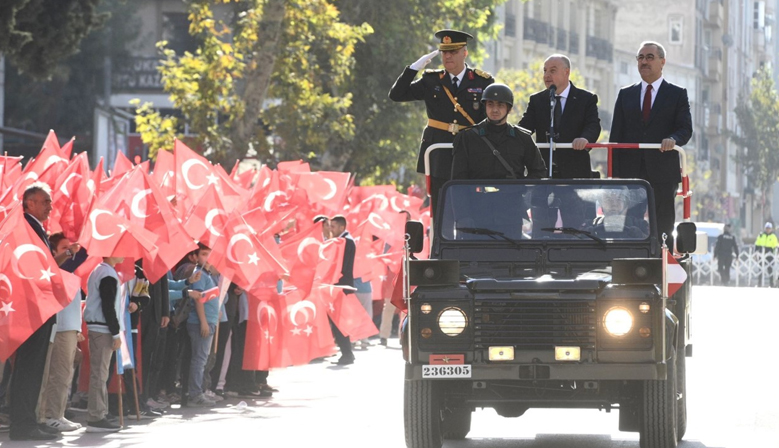 Kahramanmaraş’ta Cumhuriyet Bayramı Coşkusu Yaşandı