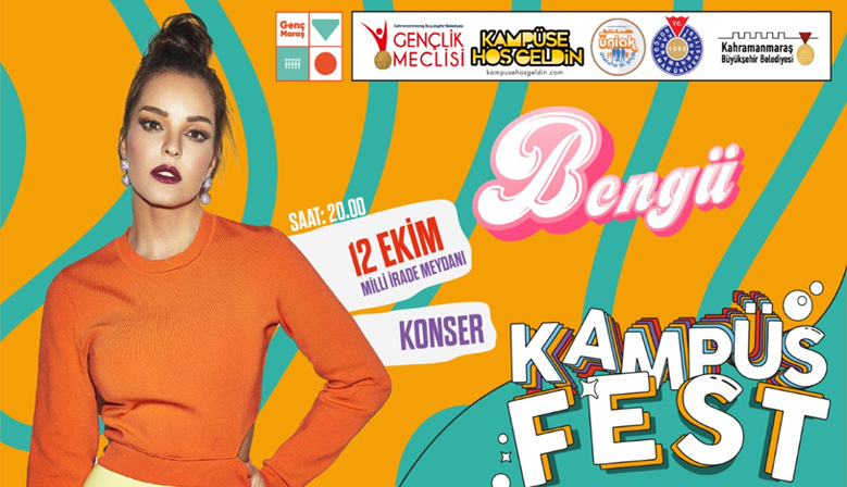 Kampüs Fest Coşku Dolu Etkinliklerle Yarın Başlıyor!