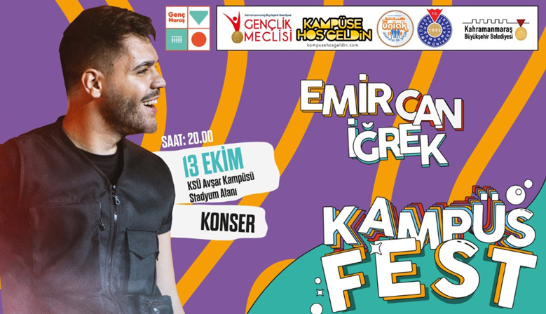 Kampüs Fest’in İkinci Gününde Eğlenceye Devam