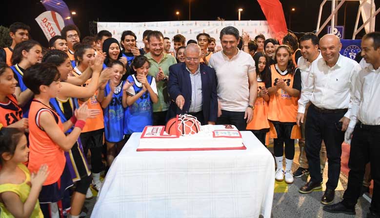 Onikişubat Belediyesi’nden 90 takım, 270 sporcuyla muhteşem Streetball Turnuvası