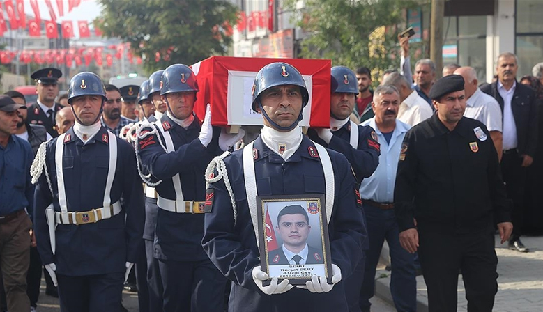 Şehit Uzman Çavuş Kürşat Sert, Kahramanmaraş’ta son yolculuğuna uğurlandı