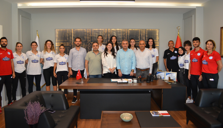 Sular Sağlık Grubu, Alpedo Kahramanmaraş Voleybol Takımının sağlık sponsoru oldu