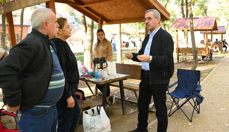 “Yeşilgöz’ün Turizm Potansiyelini Daha da Artıracağız”