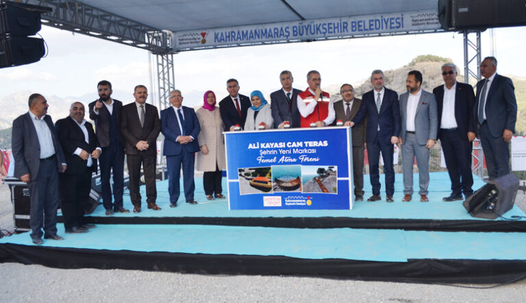 Ali Kayası Cam Teras ve Turizm Tesisleri’nin Temeli Atıldı