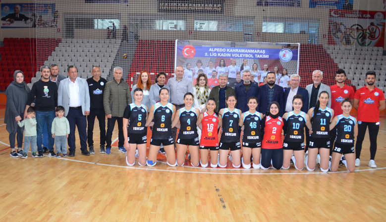 Alpedo Kahramanmaraş Voleybol Takımı doludizgin