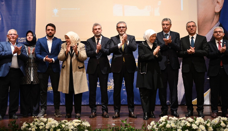 Başkan Güngör, Teşkilat Akademisi Eğitim Programı’na Katıldı