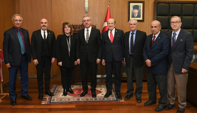 Başkan Hayrettin Güngör’e Teşekkür Ziyareti