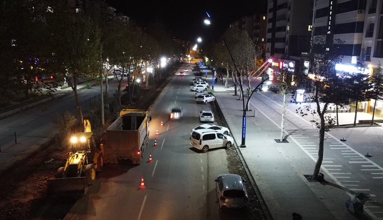 Binevler’de Cadde Yenileme Projesi’nde Sona Gelindi