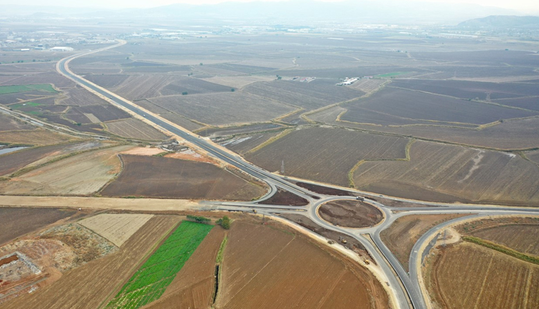 Kahramanmaraş’ta Yeni Bağlantı Yolu Tamamlanıyor