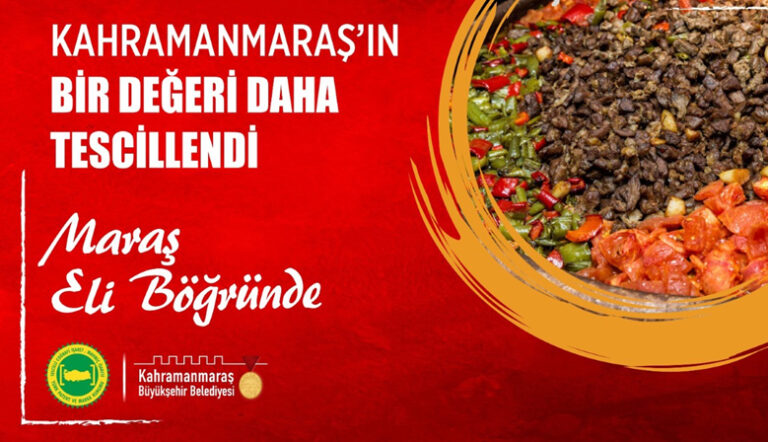 Maraş Eli Böğründe Tescillendi!