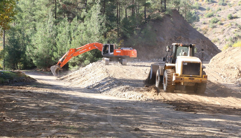 Onikişubat ve Andırın Arasındaki Ulaşım 15 Kilometre Daha Kısalıyor