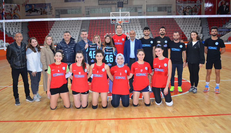 Sodec, Alpedo Kahramanmaraş kadın voleybol takımına sponsor oldu!