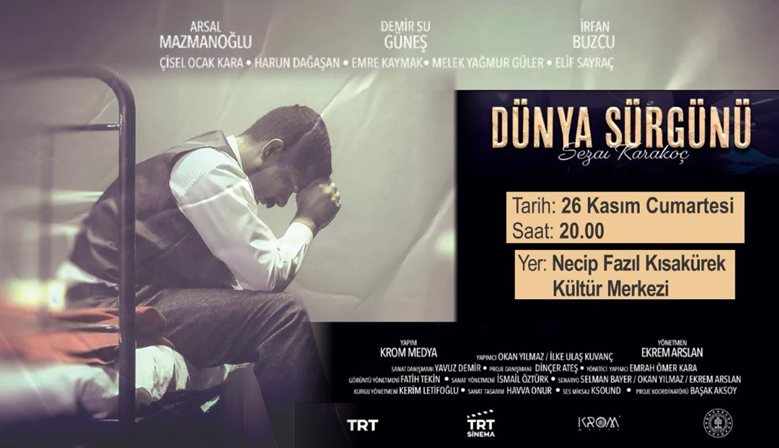 ‘Dünya Sürgünü’ Belgeseli Kahramanmaraş’ta Beyaz Perdeye Taşınıyor