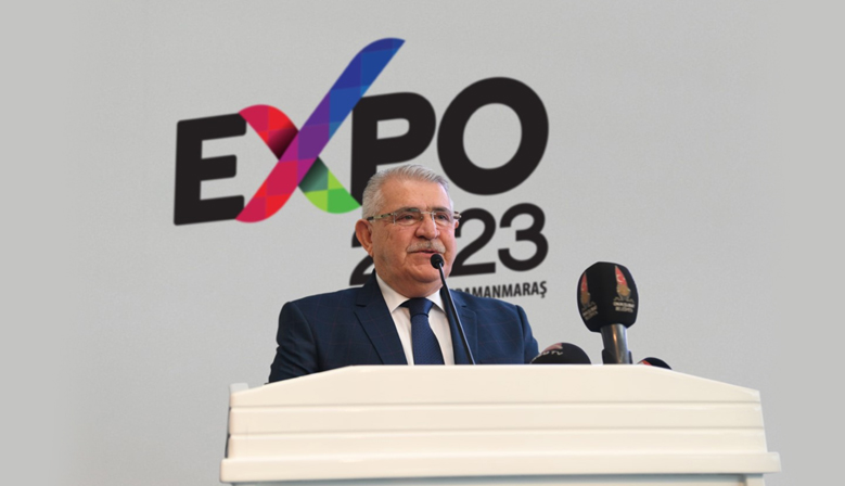 Başkan Mahçiçek; 2023, EXPO ile Kahramanmaraş’ın yılı olacak