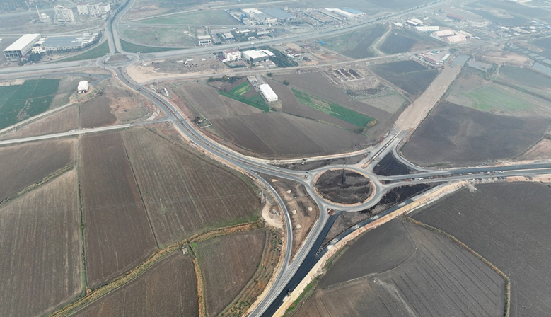 Güney Bağlantı Yolu’nda Önemli Mesafe Kat Edildi