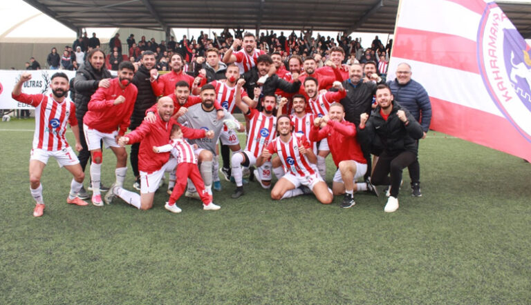 Kahramanmaraş İstiklalspor Gol Oldu Yağdı