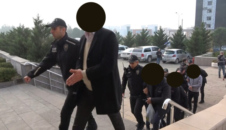 Kahramanmaraş’ta gözaltına alınan 77 kişiden 44’ü adliyeye sevk edildi