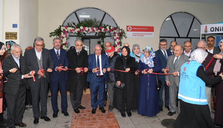 Leyli-Zeynep Mahçiçek Kur’an Eğitim Merkezi dualarla hizmete açıldı