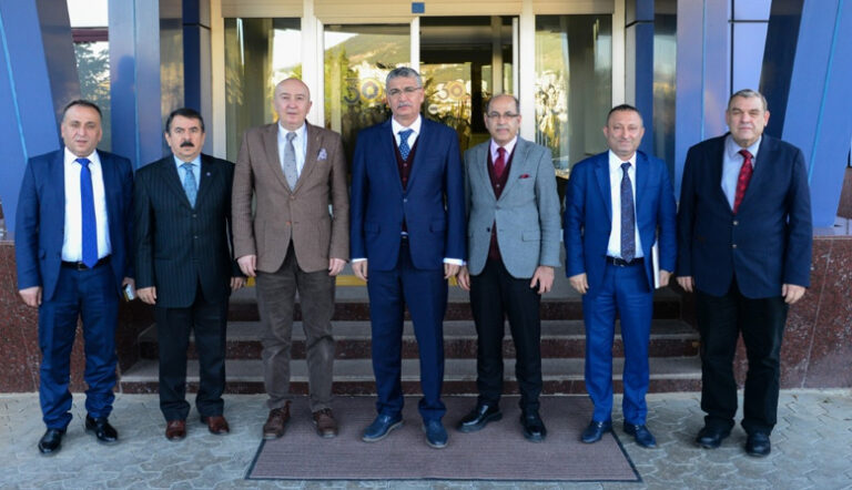 Milletvekili Güvenç, Rektör Yasım’ı Ziyaret Etti