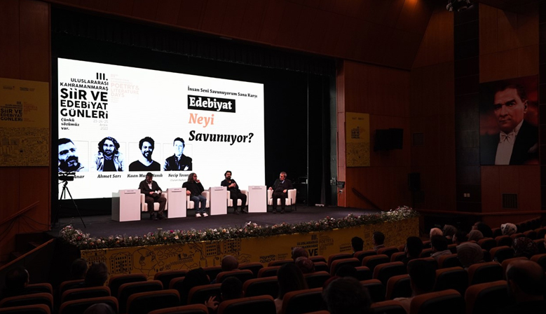 Şiir ve Edebiyatın Nabzı Kahramanmaraş’ta Atmaya Devam Ediyor