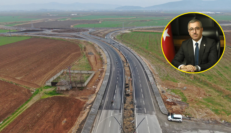 Kahramanmaraş Güney Bağlantı Yolu Ulaşıma Hazır