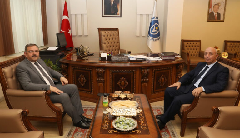 Başkan Aydın’dan KİÜ’ye “Hayırlı Olsun” Ziyareti