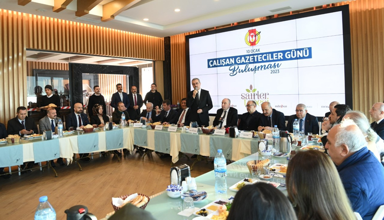 Başkan Güngör: “Çalışan Gazeteciler Günü Kutlu Olsun”