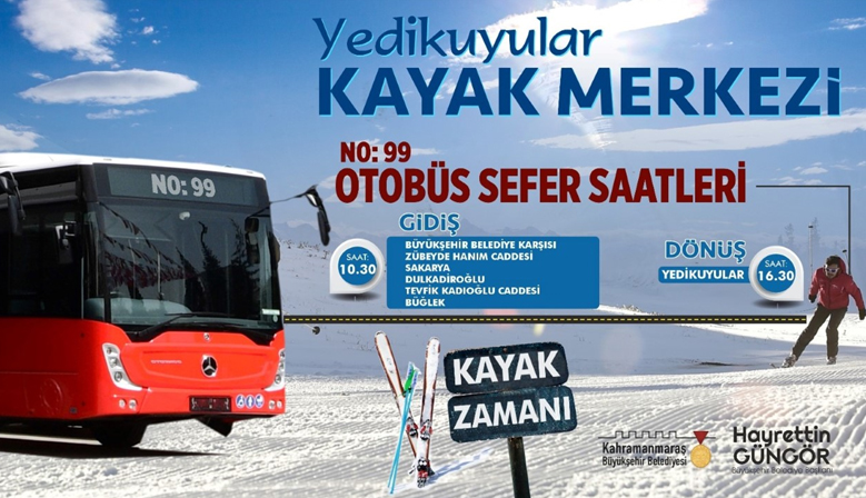 Yedikuyular’a Otobüs Seferleri Başlıyor!