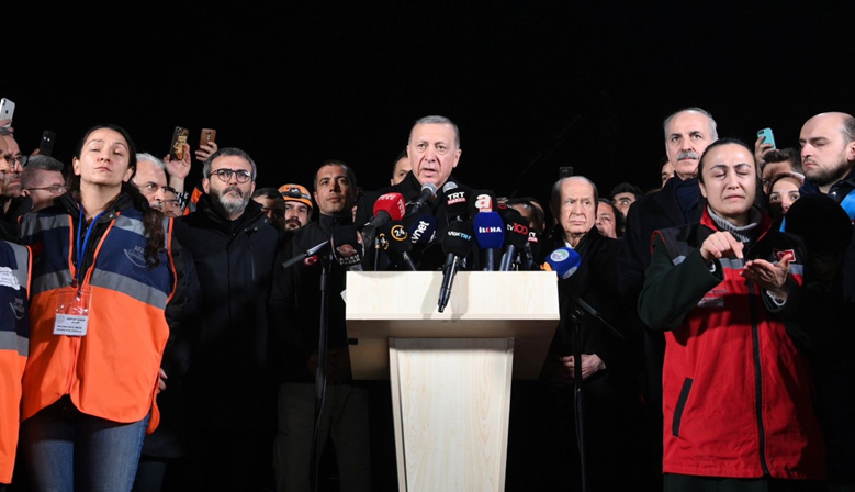 Cumhurbaşkanı Erdoğan; “Kahramanmaraş’ı Birlikte Ayağa Kaldıralım”