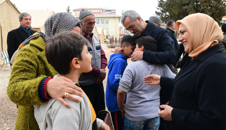 Başkan Güngör; “Umudun Adı Kahramanmaraş”