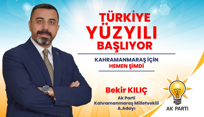 Bekir Kılıç AK Parti’den Milletvekili Aday Adayı Oldu