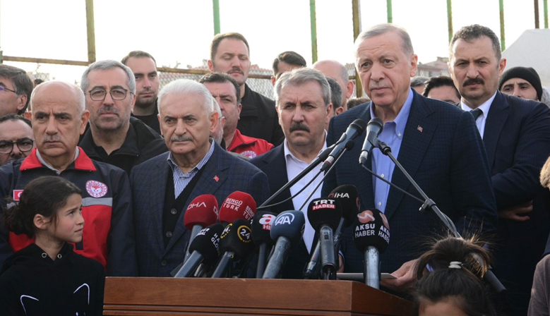 Cumhurbaşkanı Erdoğan; “Kahramanmaraş’a İlk Etapta 83 Bin Konut İnşa Edeceğiz”