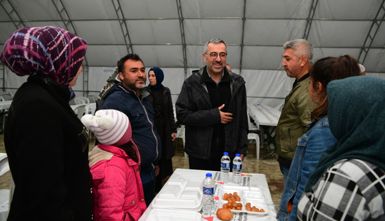 Güngör Vatandaşlarla Birlikte İftar Yaptı