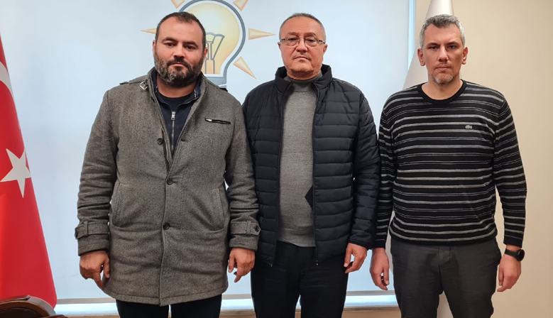 Hakan Dereli AK Parti’den Milletvekili Aday Adayı oldu