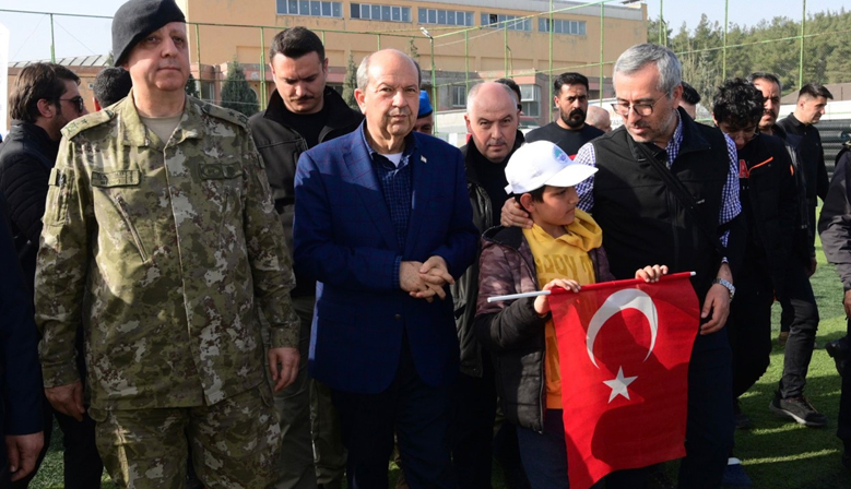 KKTC Cumhurbaşkanı Tatar; “Her Zaman Türkiye’nin Yanındayız”