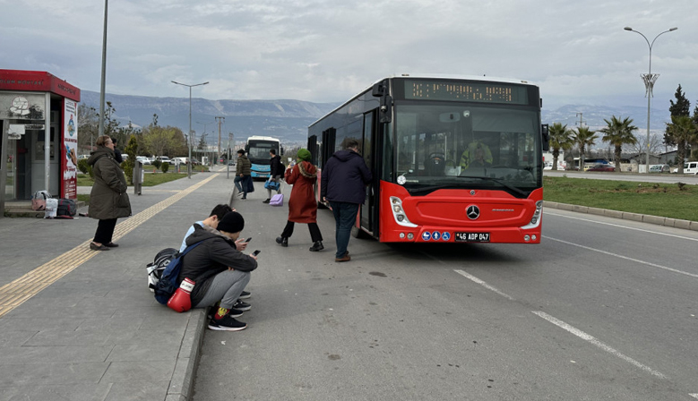 Kahramanmaraş’ta Günlük 25 Bin Yolcunun Ücretsiz Ulaşımı Sağlanıyor